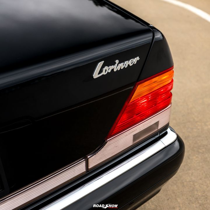 1995 Mercedes-Benz S 320 LORINSER