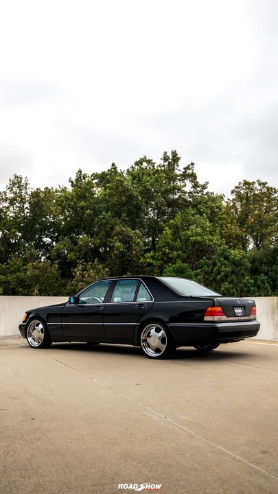 1995 Mercedes-Benz S 320 LORINSER