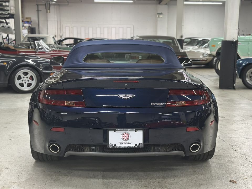 2010 Aston Martin V8 Vantage Roadster