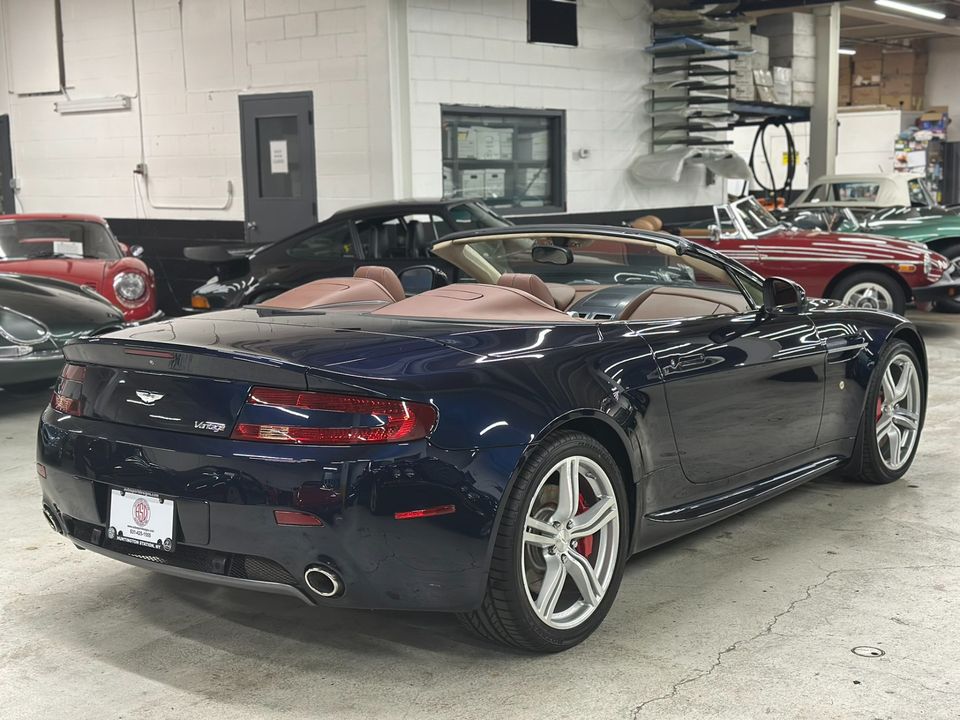 2010 Aston Martin V8 Vantage Roadster