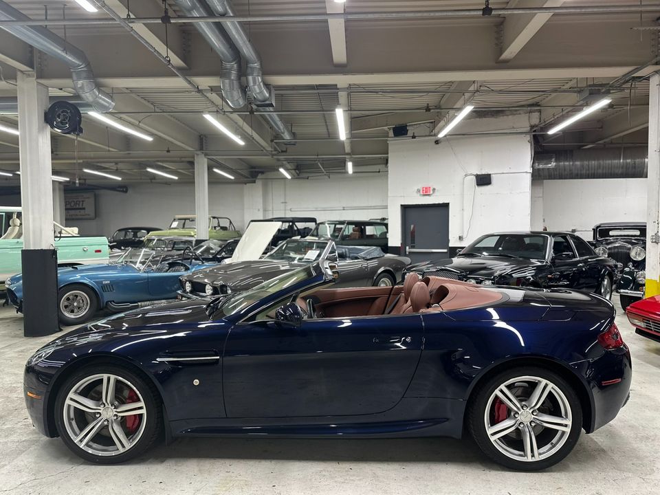 2010 Aston Martin V8 Vantage Roadster