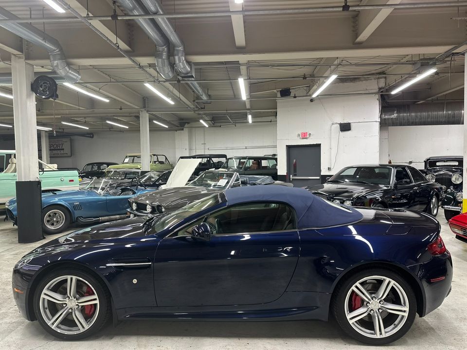 2010 Aston Martin V8 Vantage Roadster