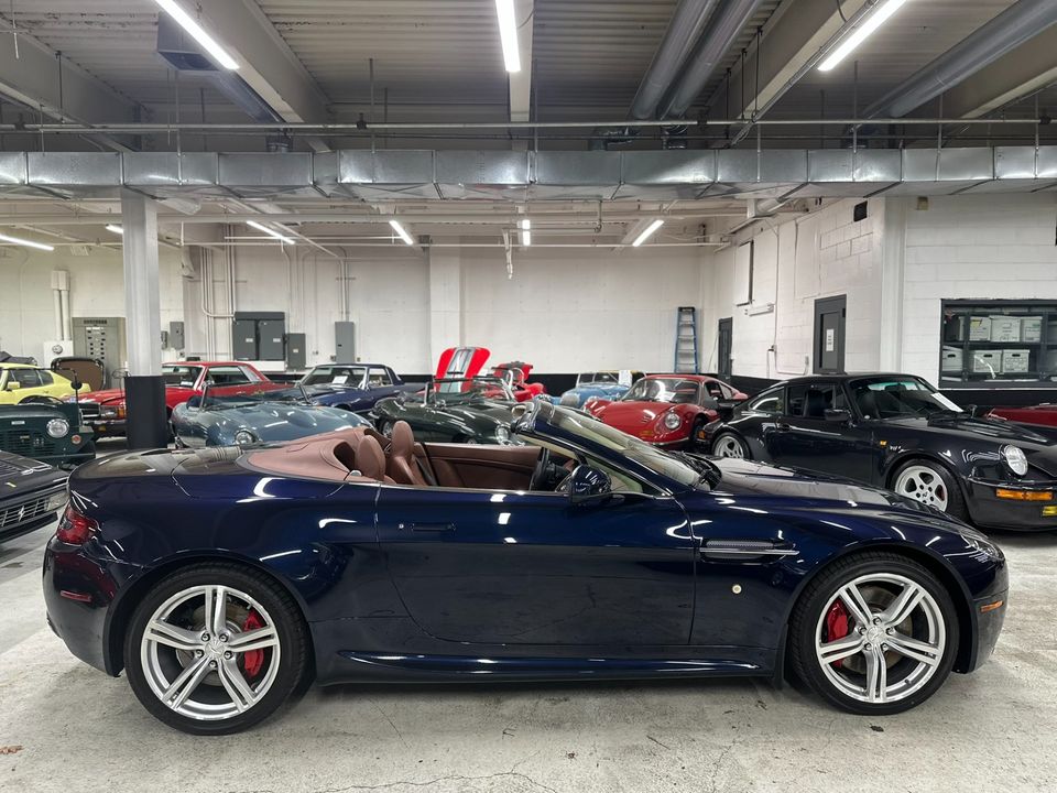 2010 Aston Martin V8 Vantage Roadster