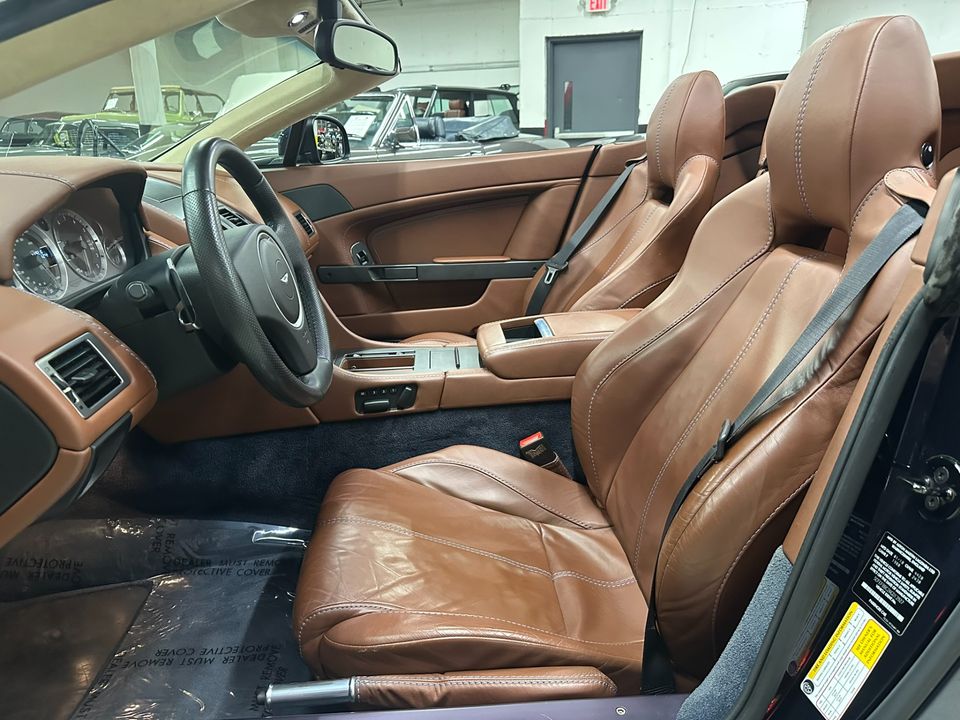2010 Aston Martin V8 Vantage Roadster