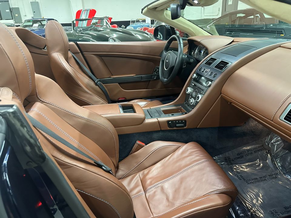 2010 Aston Martin V8 Vantage Roadster