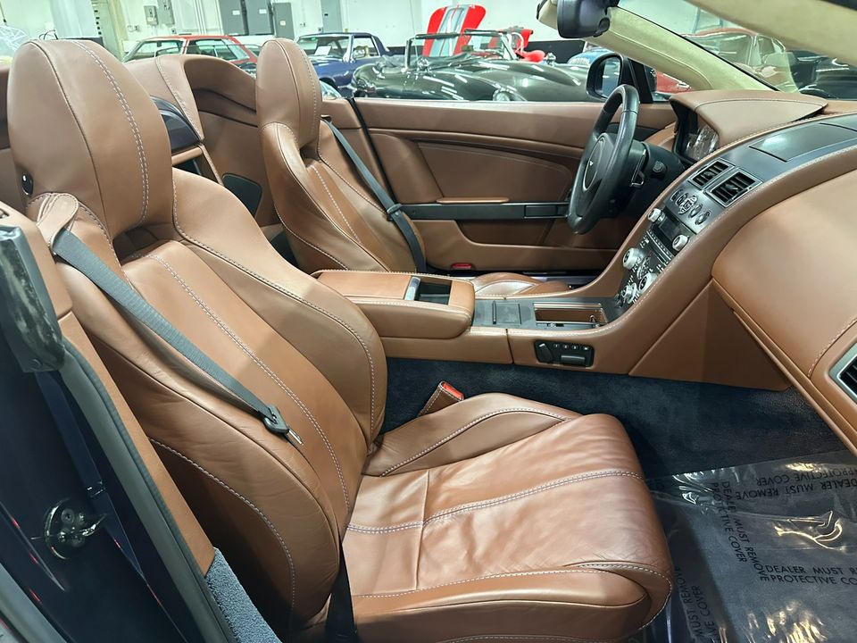 2010 Aston Martin V8 Vantage Roadster
