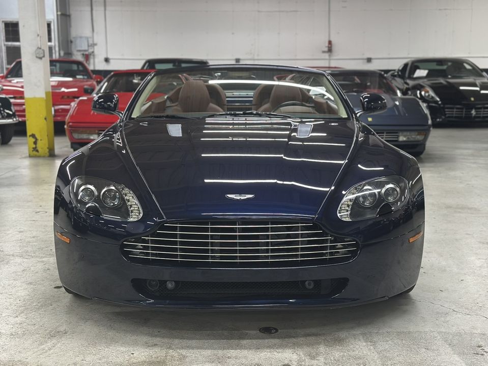 2010 Aston Martin V8 Vantage Roadster