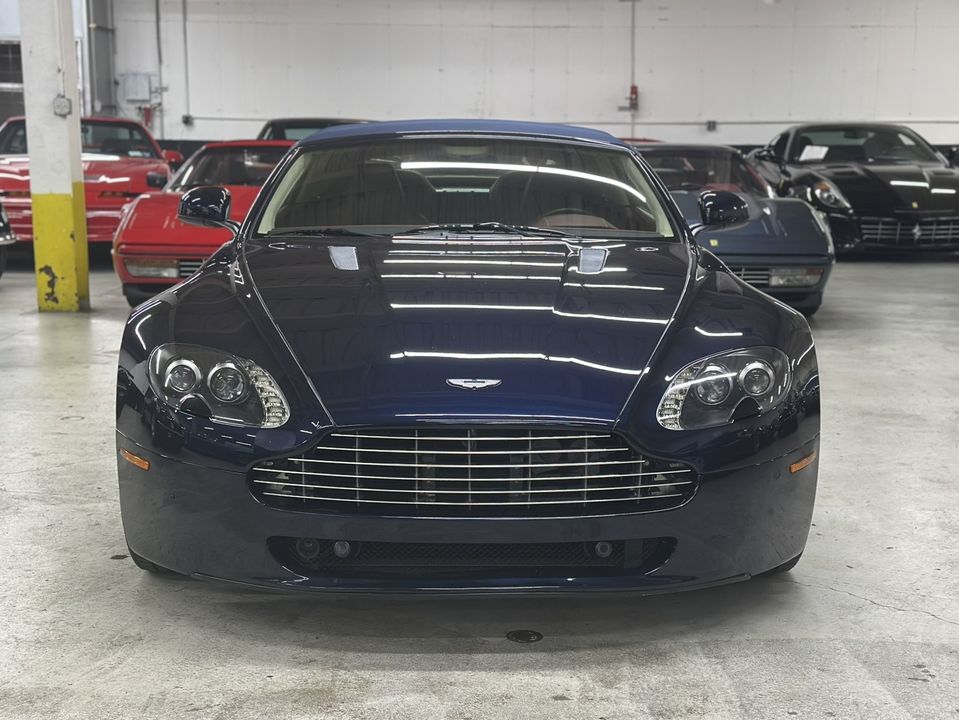 2010 Aston Martin V8 Vantage Roadster