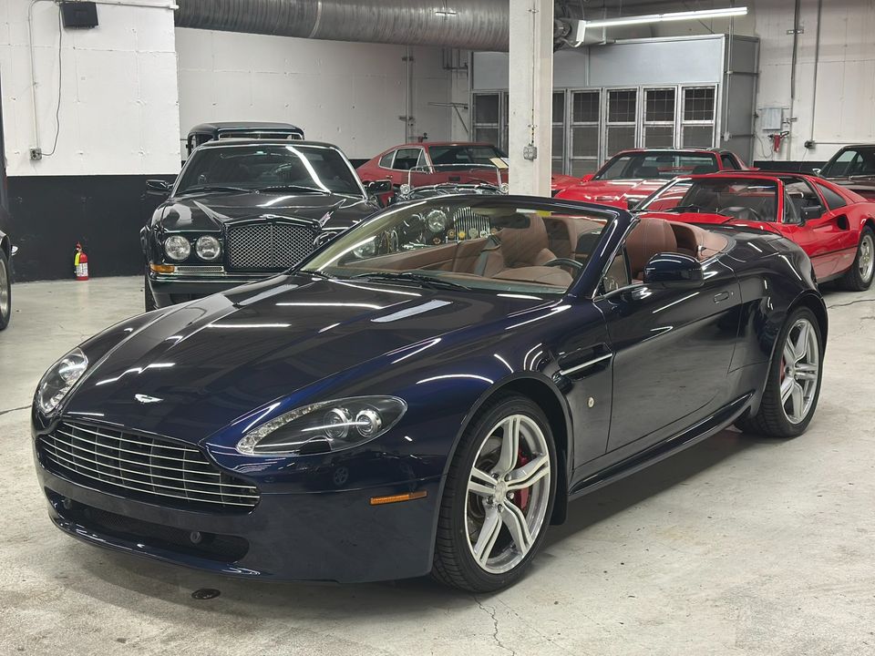 2010 Aston Martin V8 Vantage Roadster
