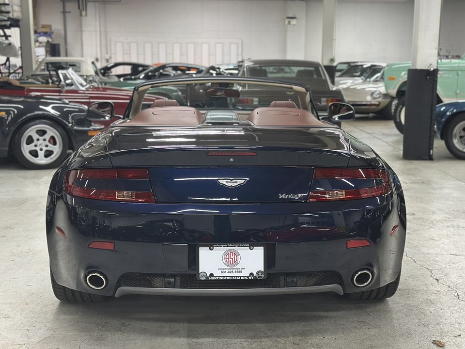 2010 Aston Martin V8 Vantage Roadster