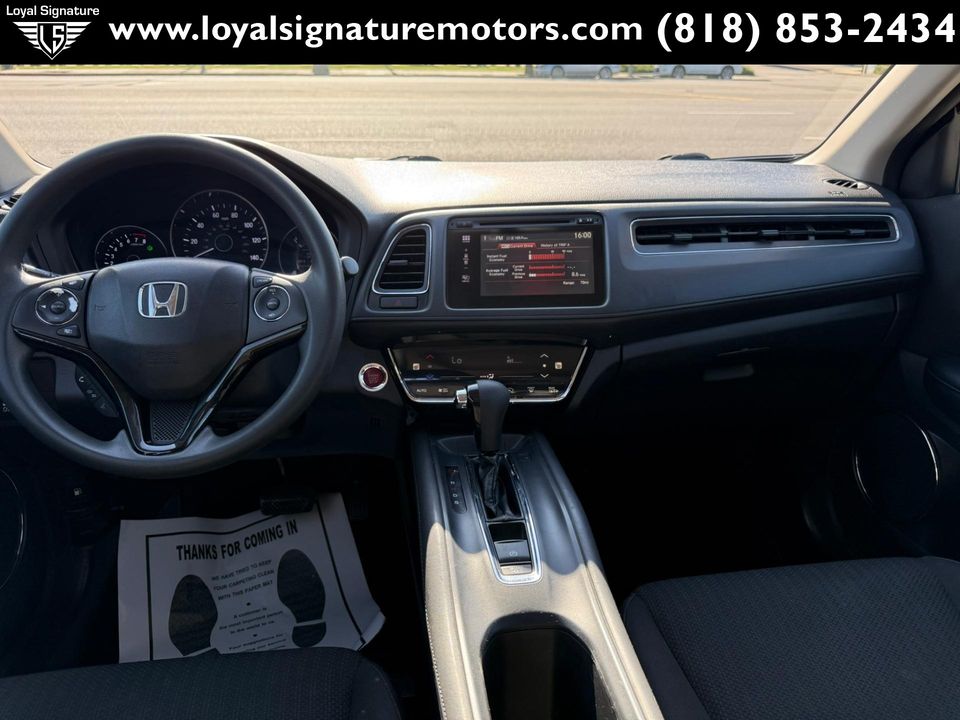 2017 Honda HR-V