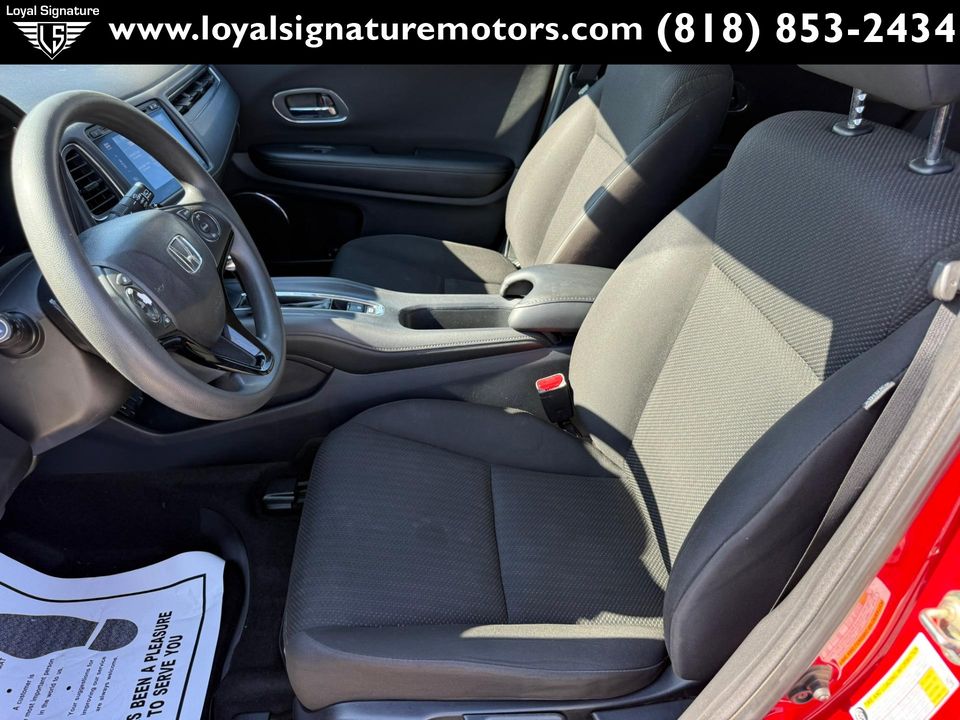 2017 Honda HR-V