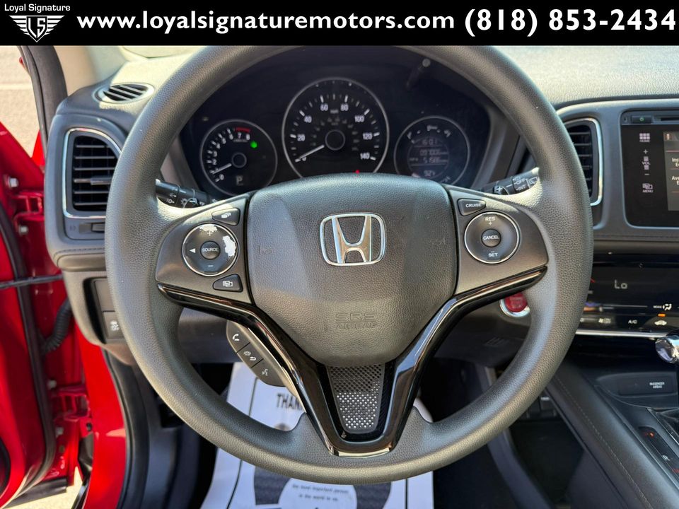 2017 Honda HR-V