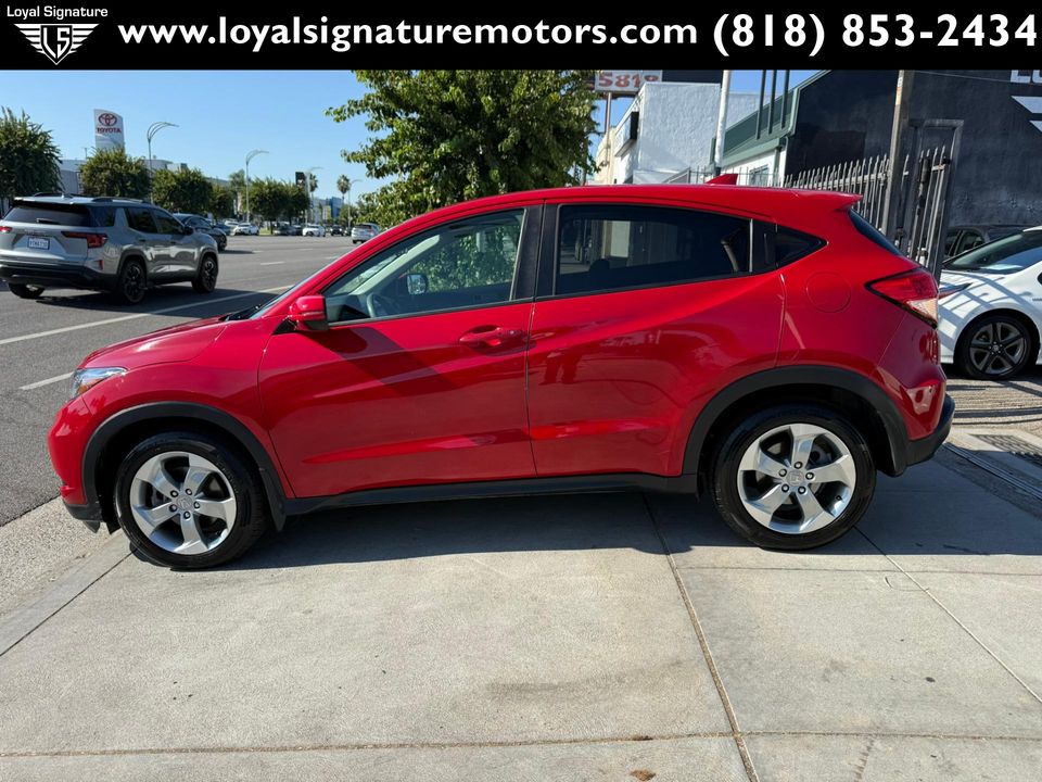 2017 Honda HR-V