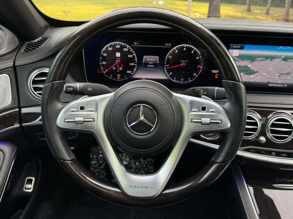 2020 Mercedes-Benz S 650