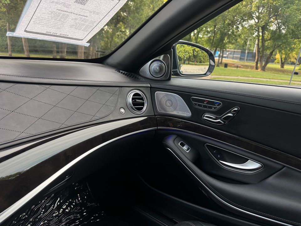 2020 Mercedes-Benz S 650