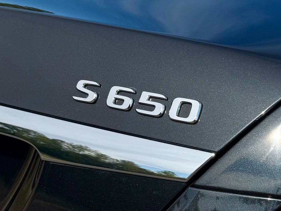 2020 Mercedes-Benz S 650