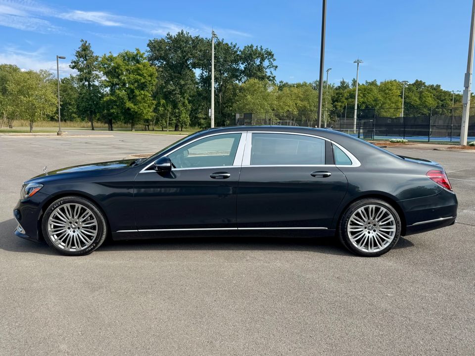 2020 Mercedes-Benz S 650