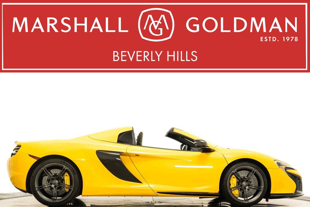 2015 McLaren 650S