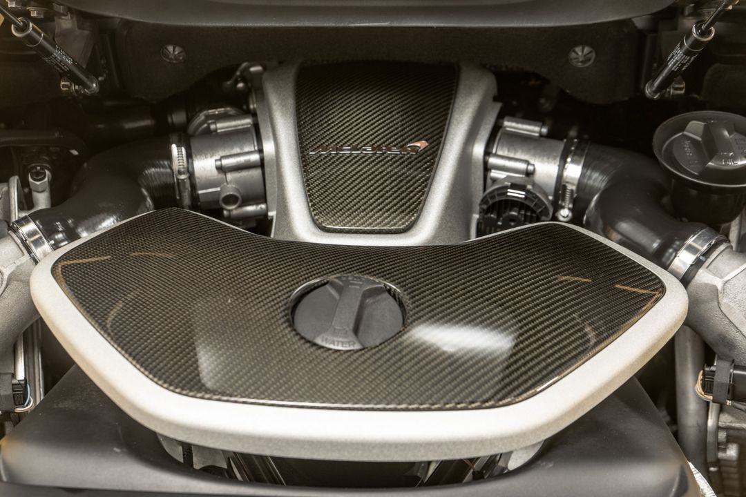 2015 McLaren 650S