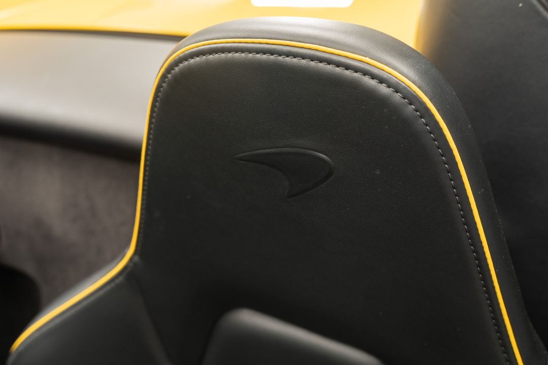2015 McLaren 650S