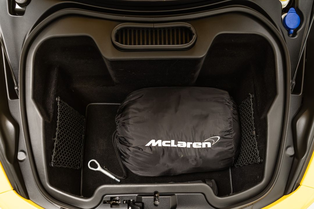 2015 McLaren 650S