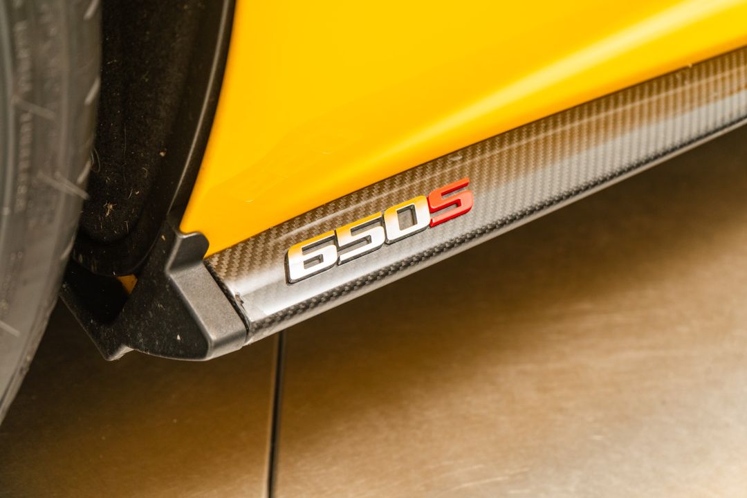 2015 McLaren 650S
