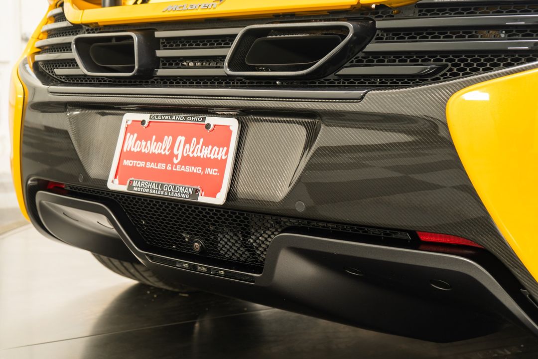 2015 McLaren 650S