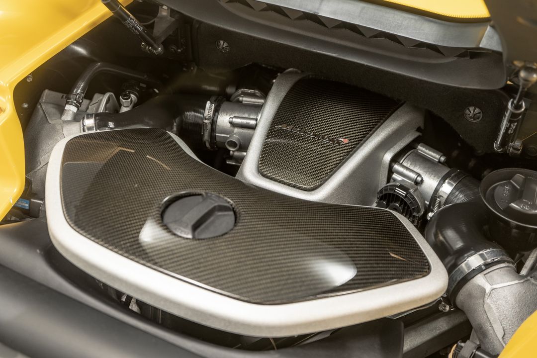 2015 McLaren 650S