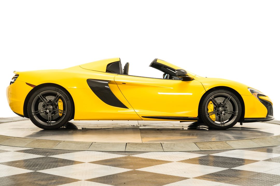 2015 McLaren 650S