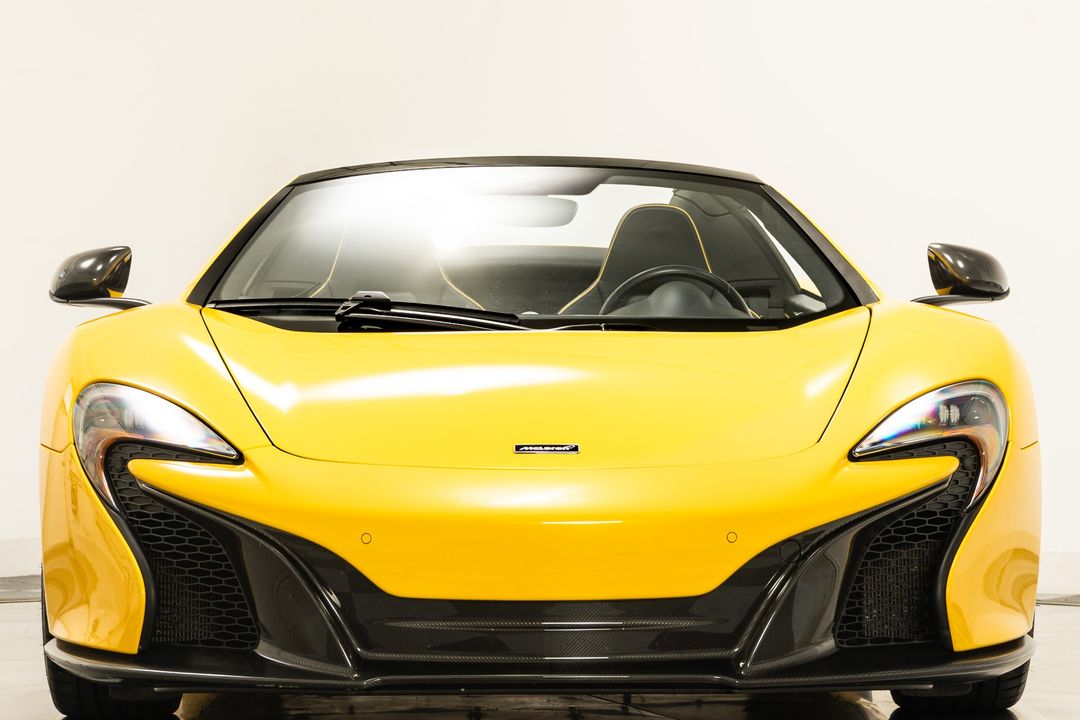 2015 McLaren 650S