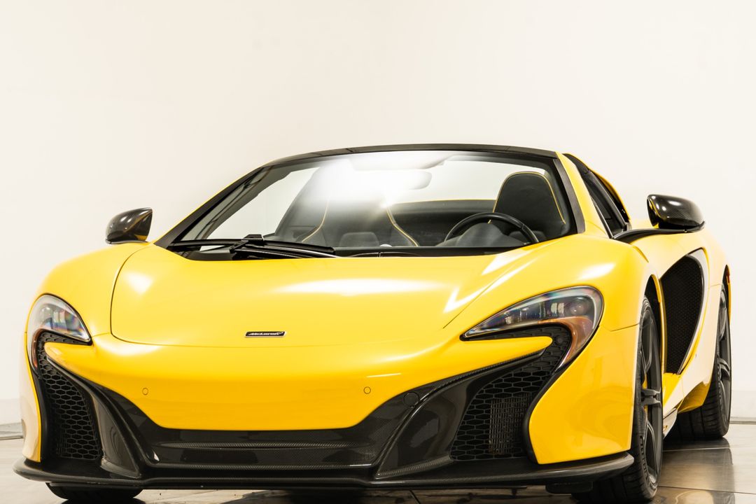 2015 McLaren 650S