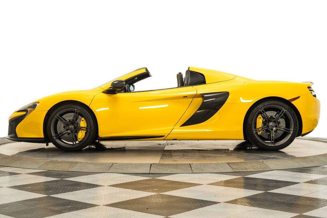 2015 McLaren 650S