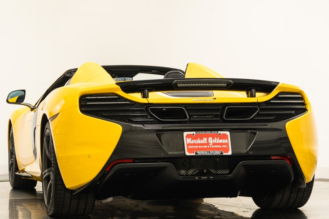 2015 McLaren 650S