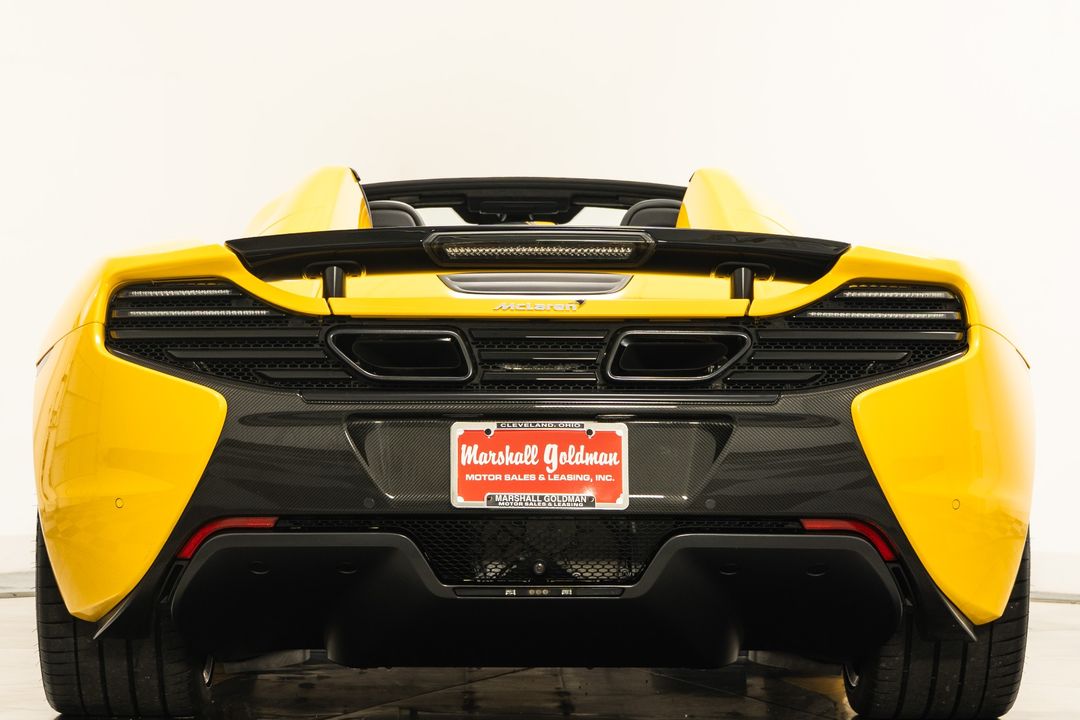 2015 McLaren 650S