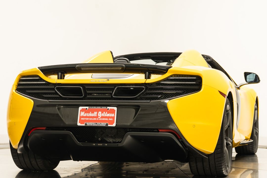 2015 McLaren 650S