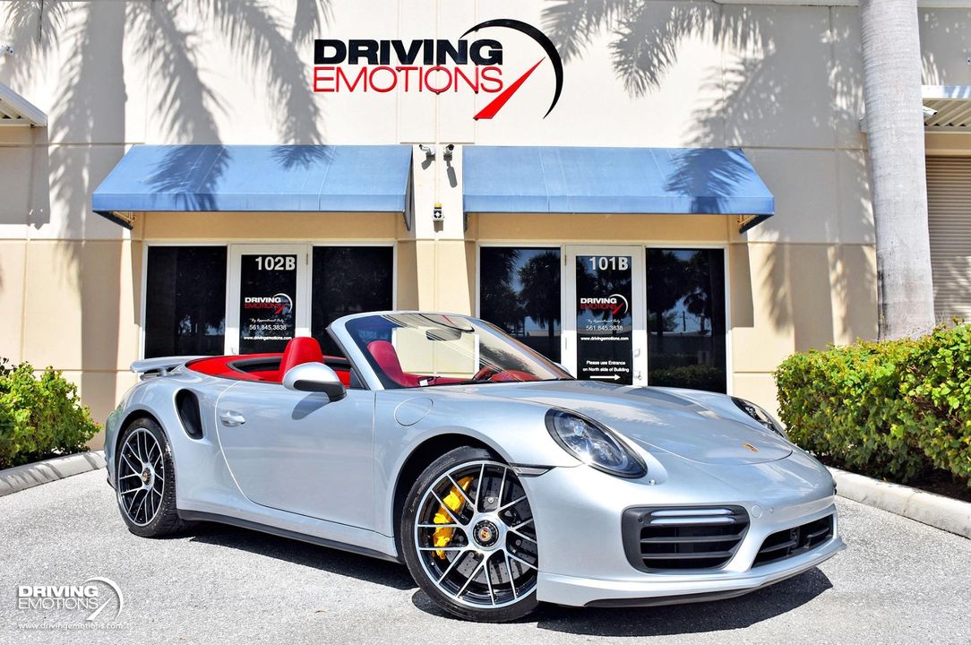 2018 Porsche 911 Turbo S Cabriolet