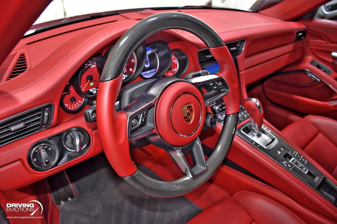 2018 Porsche 911 Turbo S Cabriolet