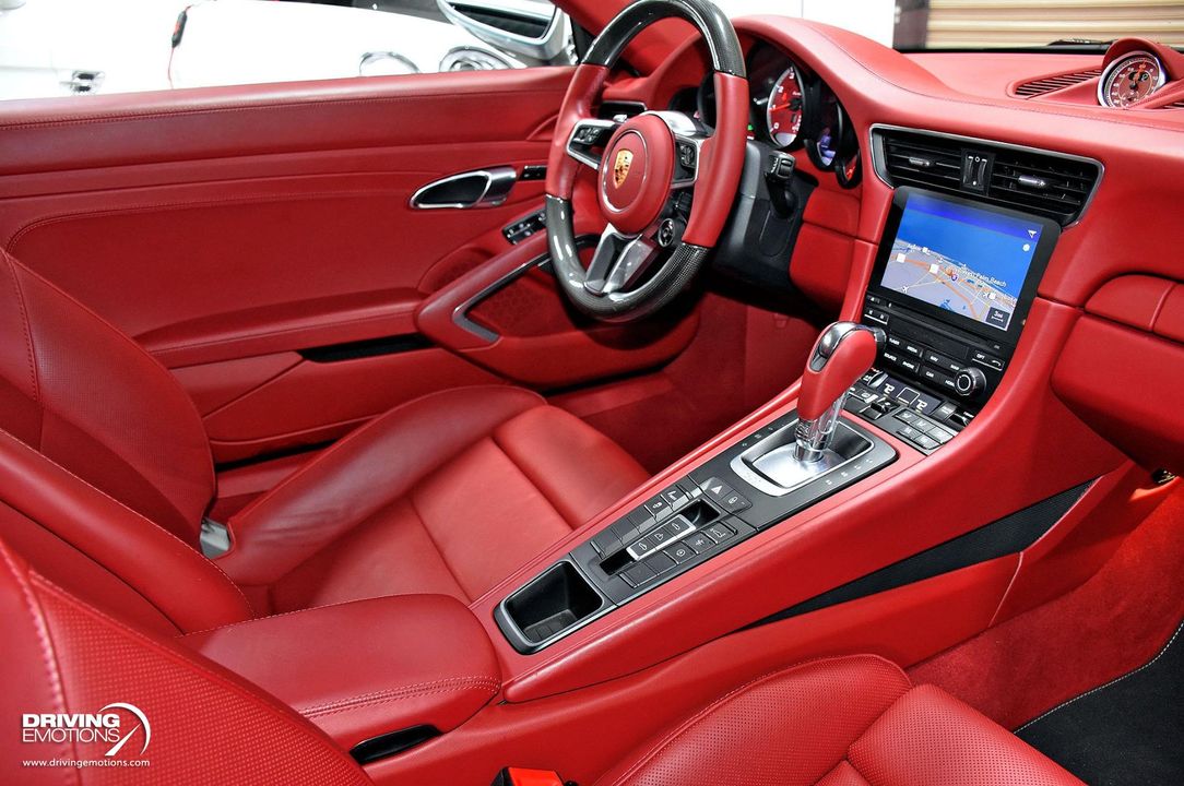 2018 Porsche 911 Turbo S Cabriolet