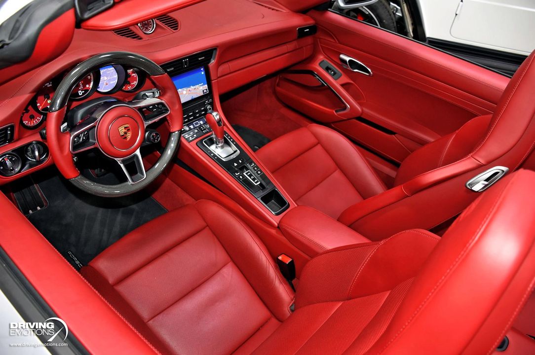 2018 Porsche 911 Turbo S Cabriolet