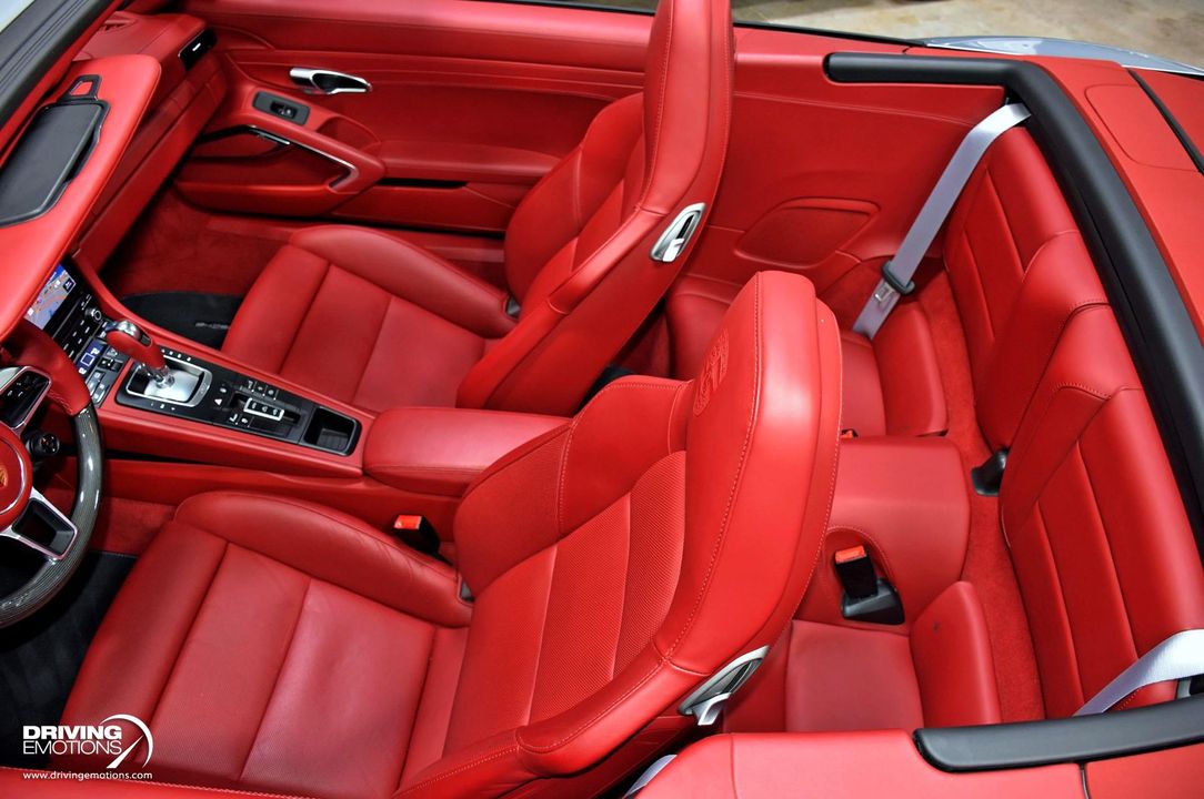 2018 Porsche 911 Turbo S Cabriolet
