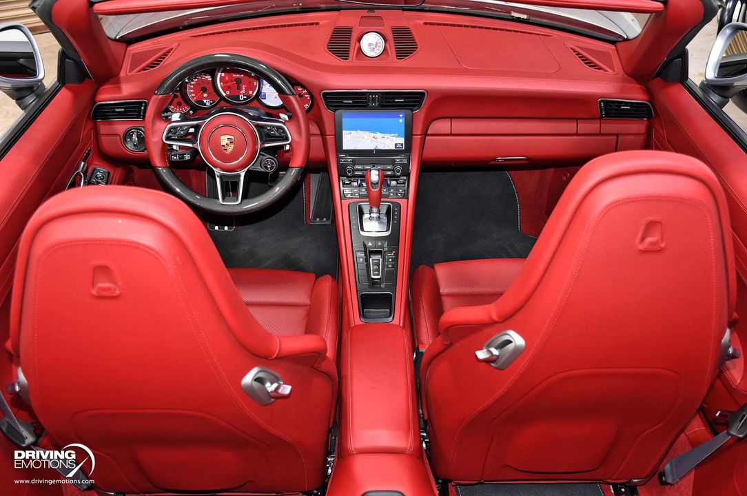 2018 Porsche 911 Turbo S Cabriolet