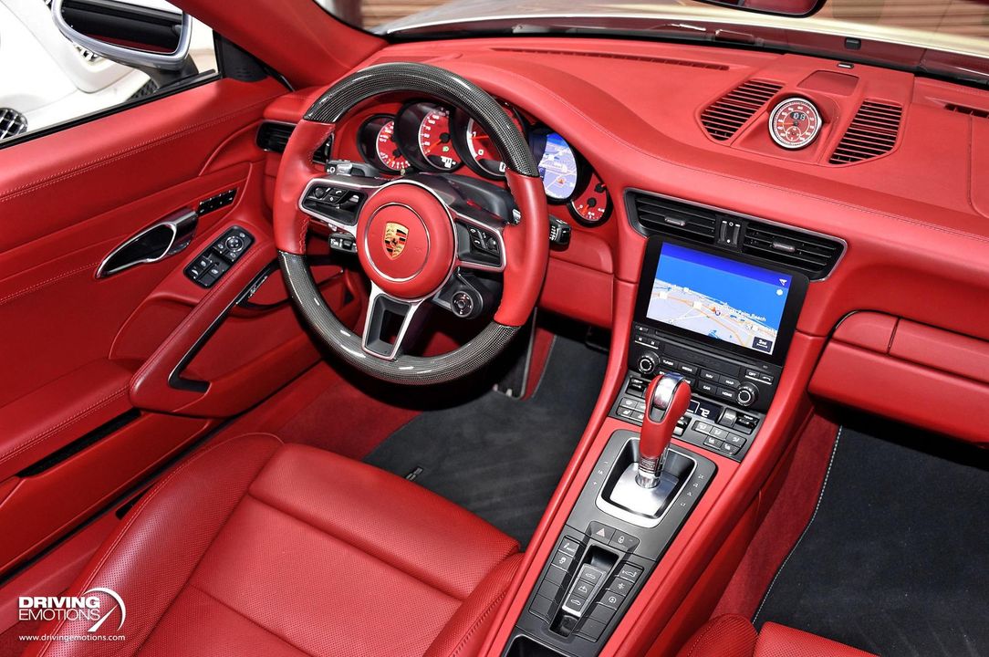 2018 Porsche 911 Turbo S Cabriolet