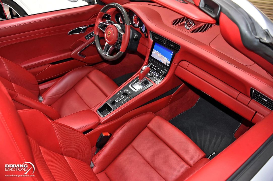 2018 Porsche 911 Turbo S Cabriolet