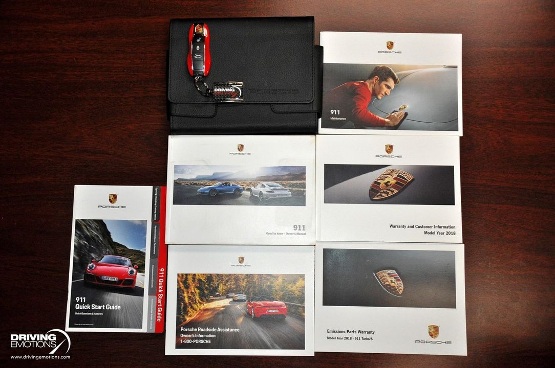 2018 Porsche 911 Turbo S Cabriolet