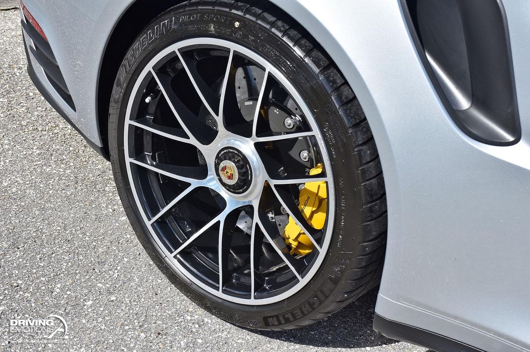 2018 Porsche 911 Turbo S Cabriolet