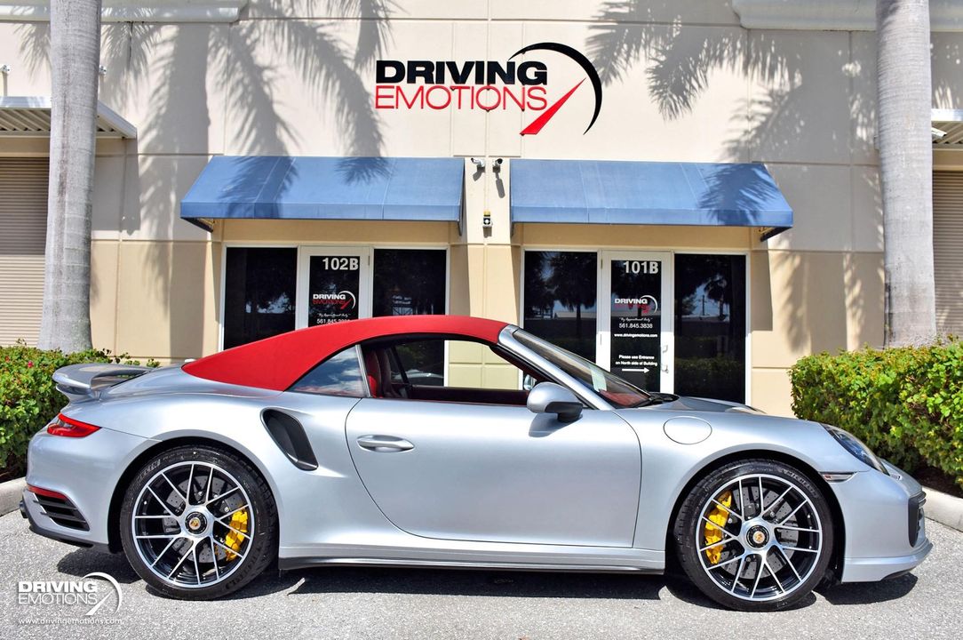 2018 Porsche 911 Turbo S Cabriolet