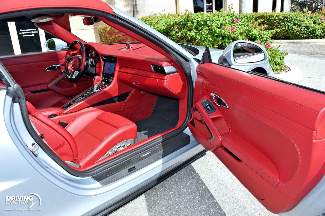 2018 Porsche 911 Turbo S Cabriolet