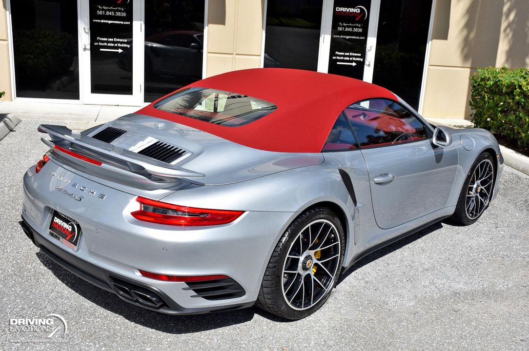 2018 Porsche 911 Turbo S Cabriolet