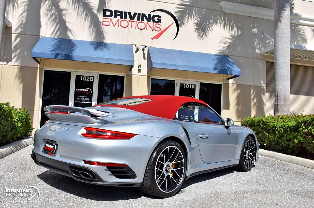 2018 Porsche 911 Turbo S Cabriolet